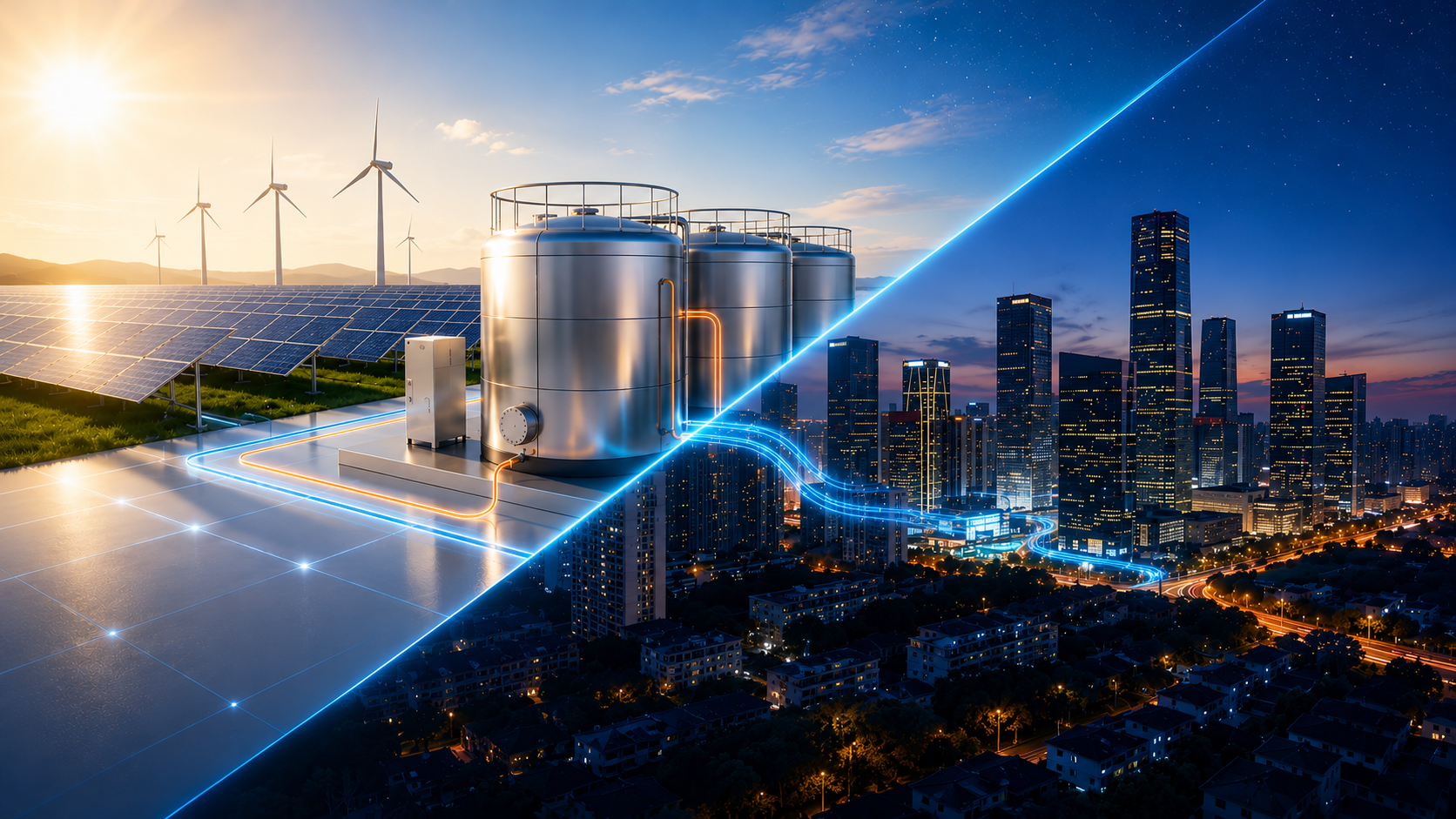 ThermalXE Next-Gen Energy Storage Grid Banner